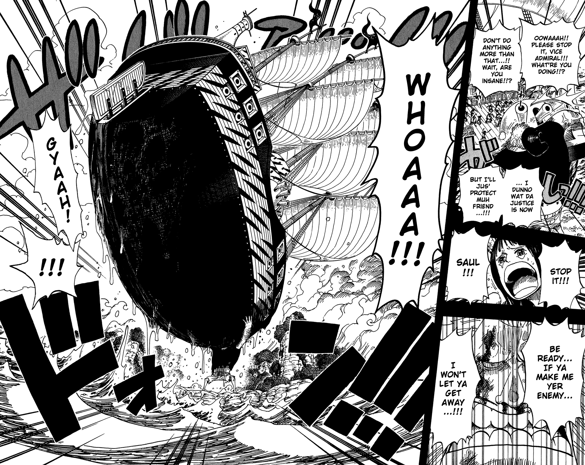 One Piece, Chapter 396 image 18
